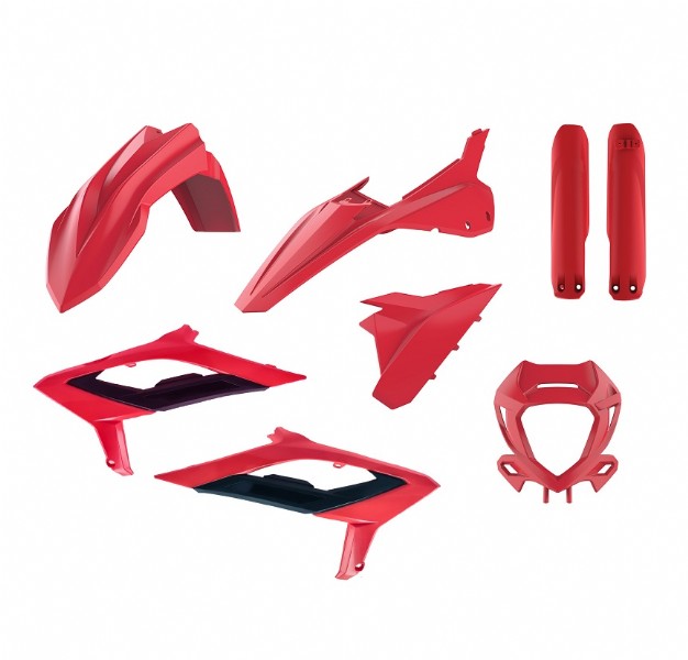 Kit plastiche BETA Rosso