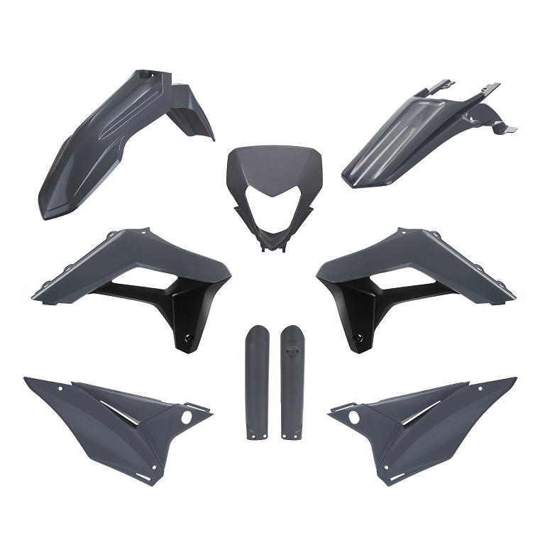 Kit plastiche SHERCO Nardo grey