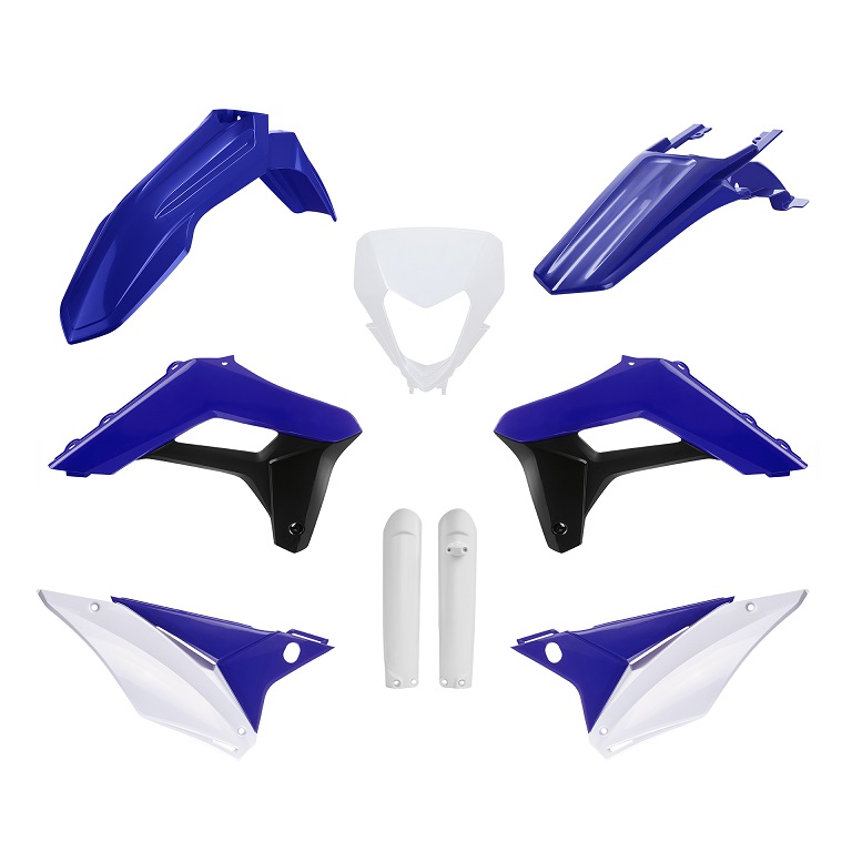 Kit plastiche SHERCO Blu/Bianco