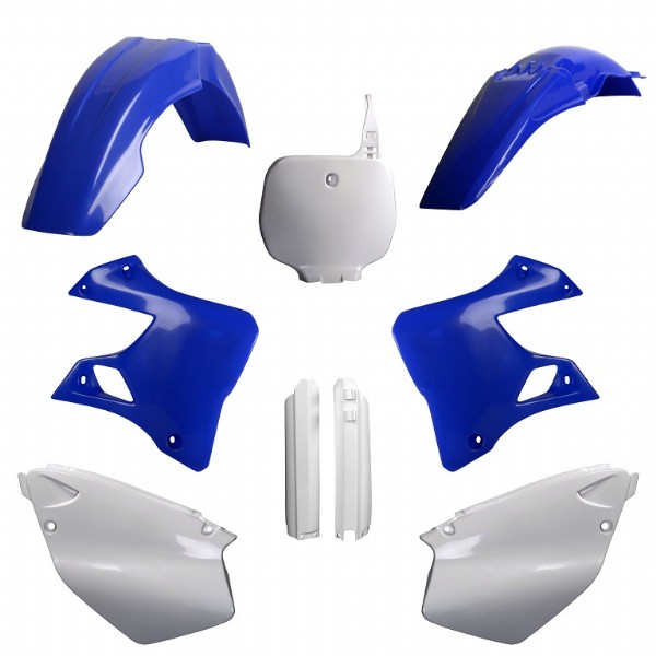 Kit plastiche YAMAHA Blu yam98/Bianco