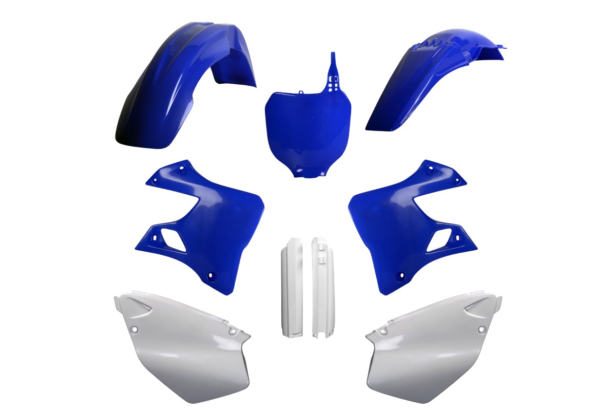 Kit plastiche YAMAHA Blu yam98/Bianco