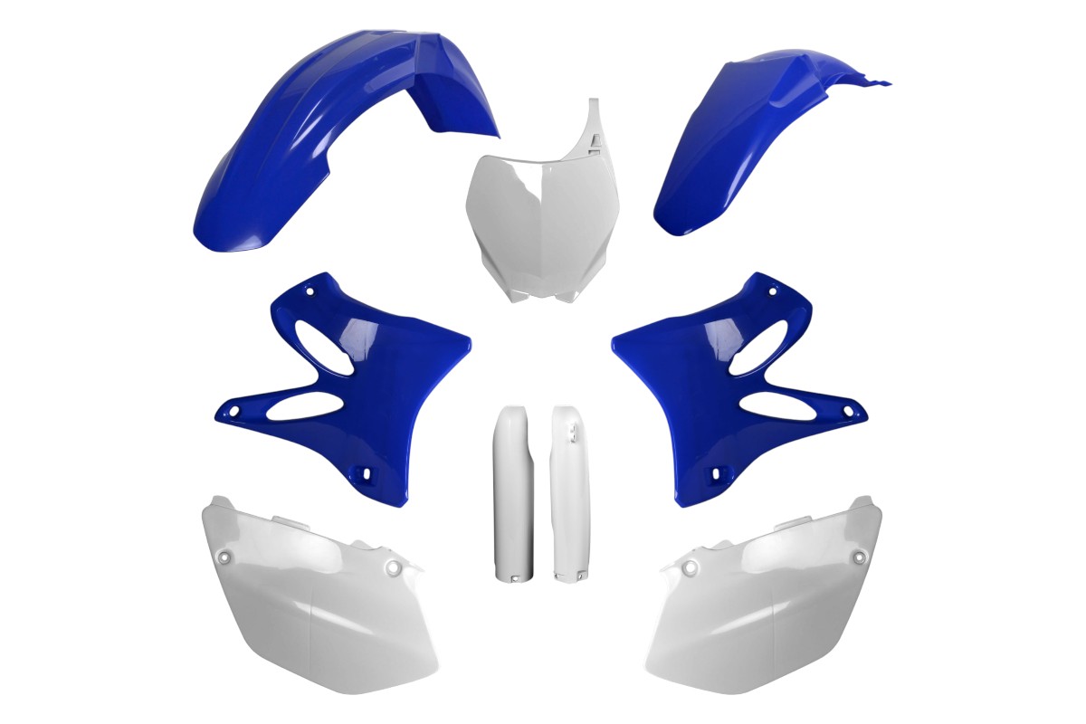 Kit plastiche YAMAHA Blu yam98/Bianco