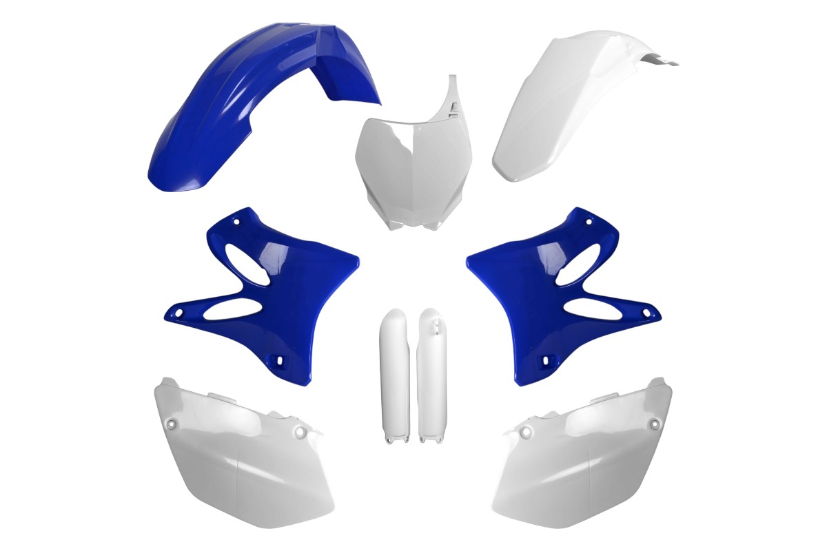 Kit plastiche YAMAHA Blu yam98/Bianco