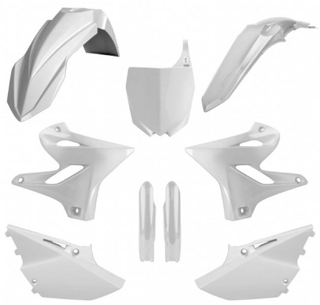 Kit plastiche YAMAHA Bianco