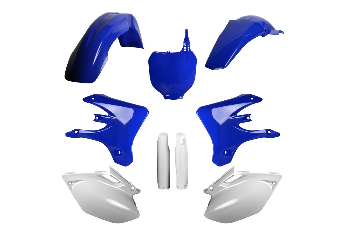 Kit plastiche YAMAHA Blu yam98/Bianco