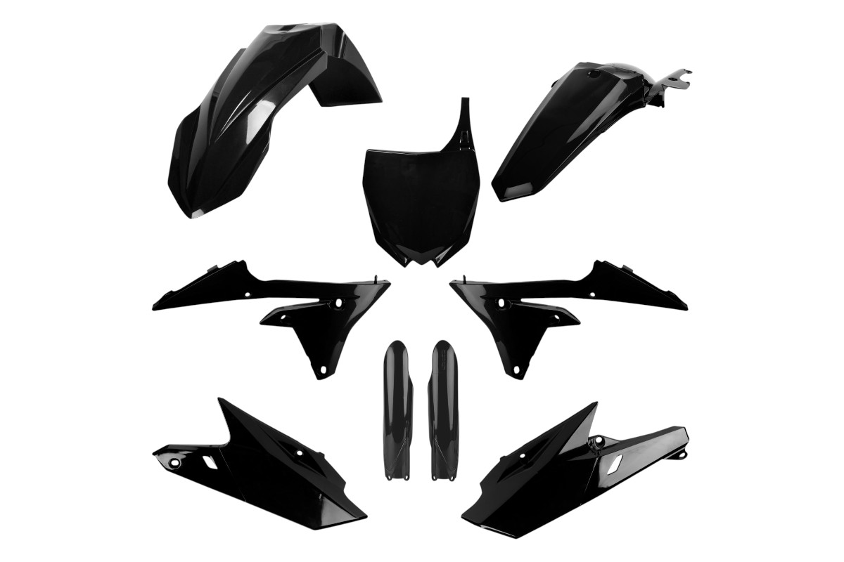 Kit plastiche YAMAHA Nero