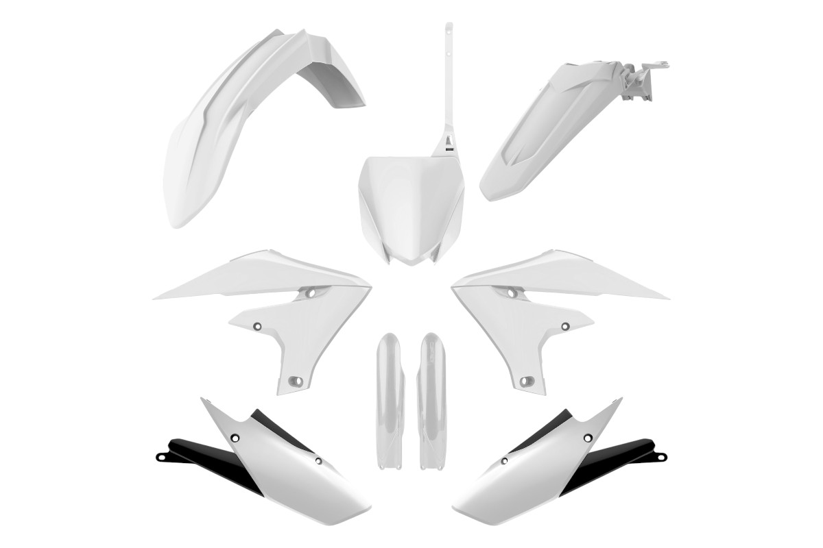 Kit plastiche YAMAHA Bianco