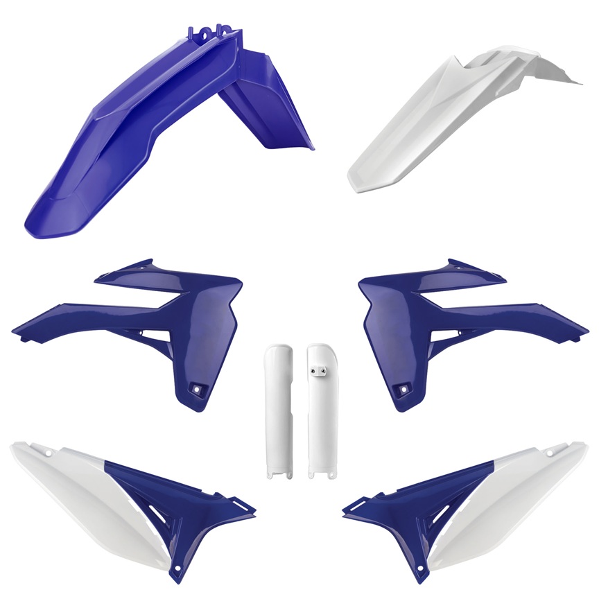 Kit plastiche SHERCO Blu/Bianco
