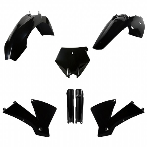 Kit plastiche KTM Nero