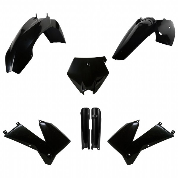 Kit plastiche KTM Nero