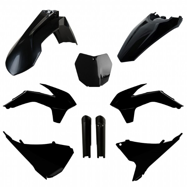 Kit plastiche KTM Nero