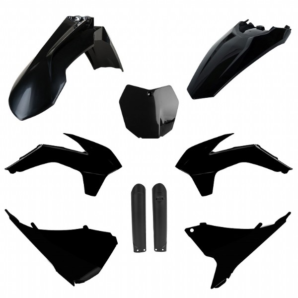 Kit plastiche KTM Nero