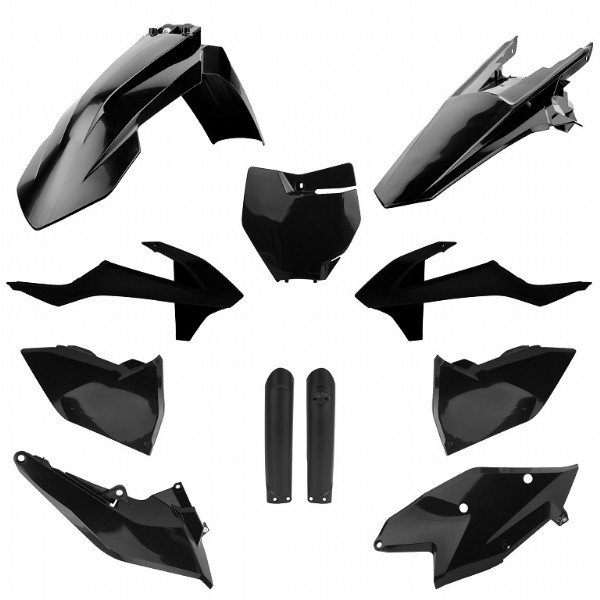 Kit plastiche KTM Nero