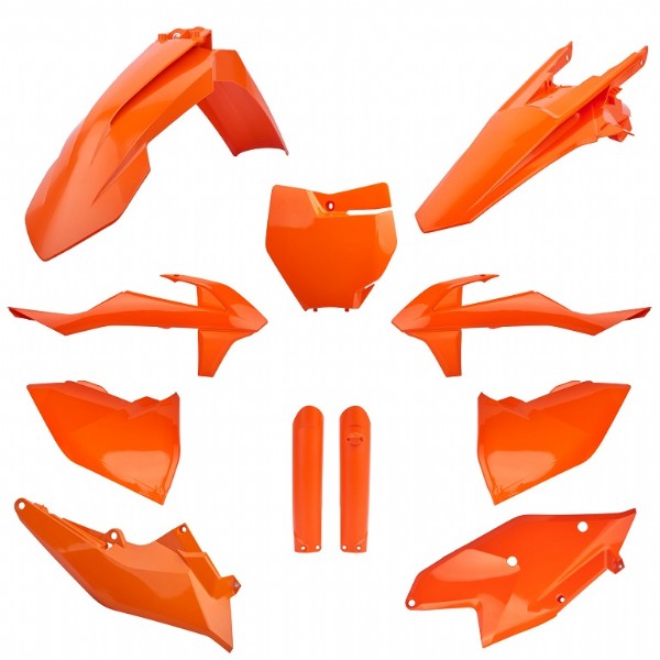 Kit plastiche KTM Arancione16
