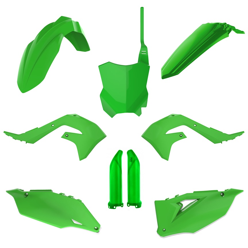 Kit plastiche KAWASAKI Verde05