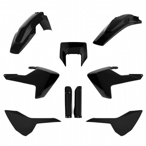 Kit plastiche HUSQVARNA Nero