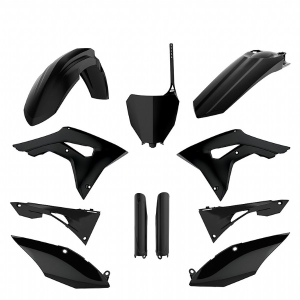 Kit plastiche HONDA Nero