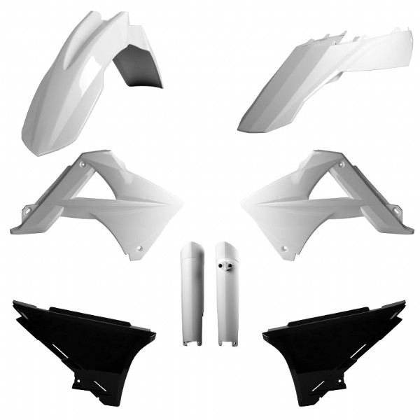 Kit plastiche GASGAS Bianco