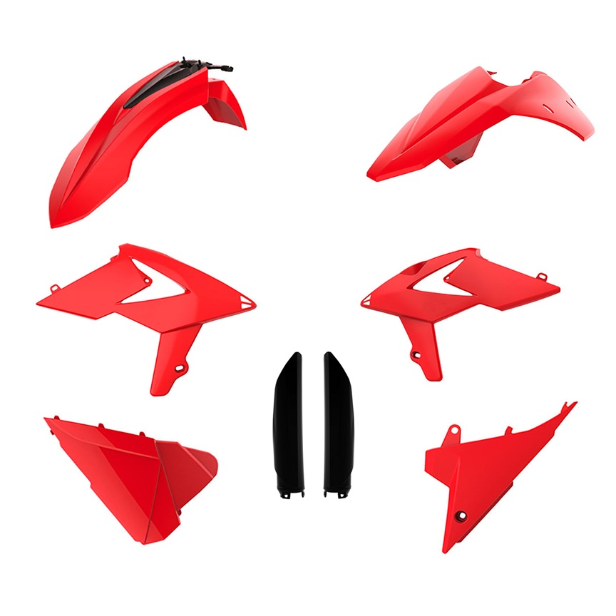 Kit plastiche BETA Rosso