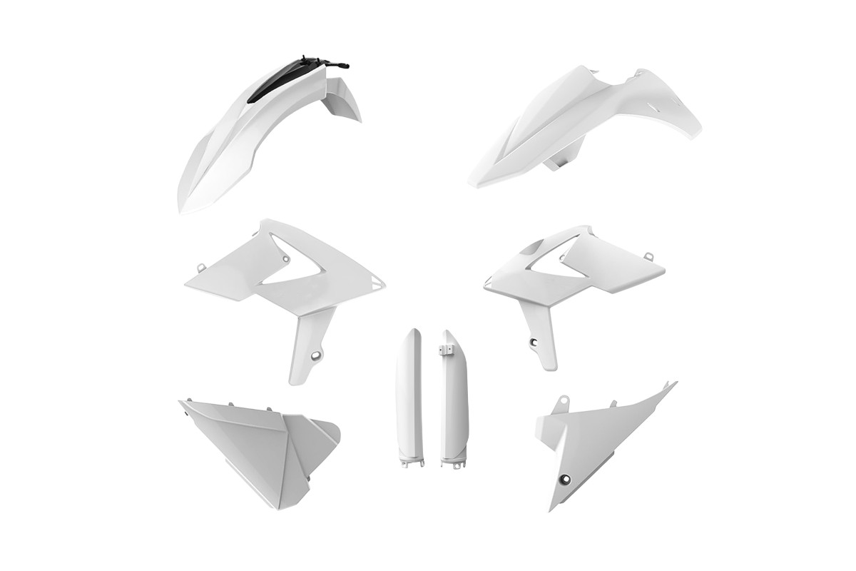 Kit plastiche BETA Bianco