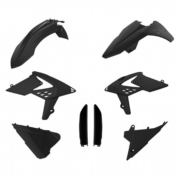 Kit plastiche BETA Nero