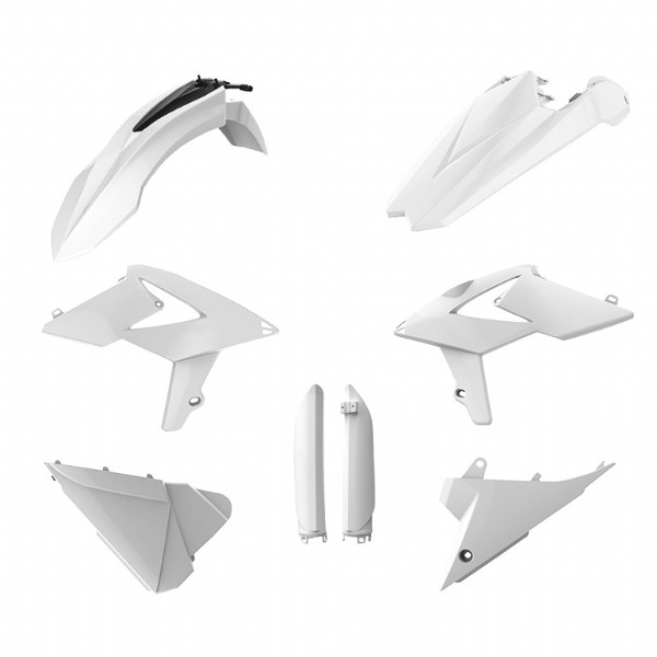 Kit plastiche BETA Bianco