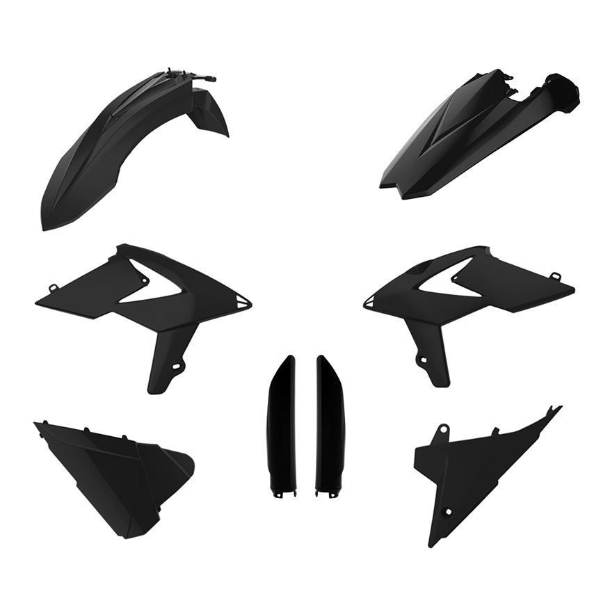 Kit plastiche BETA Nero