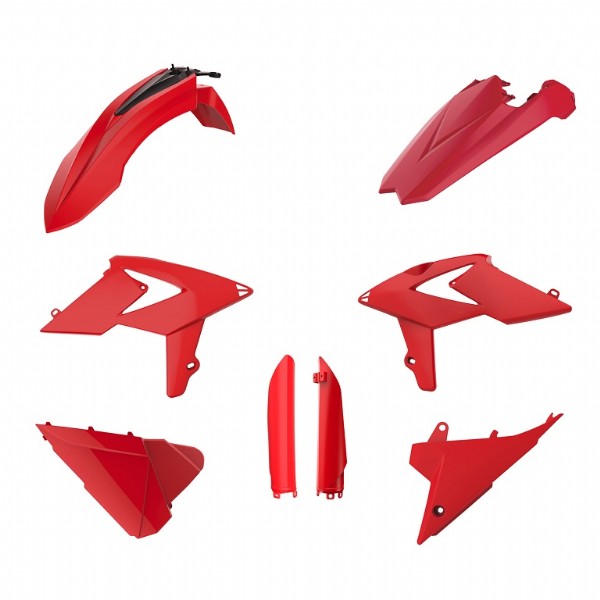Kit plastiche BETA Rosso