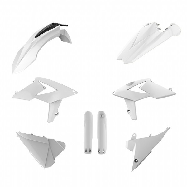 Kit plastiche BETA Bianco
