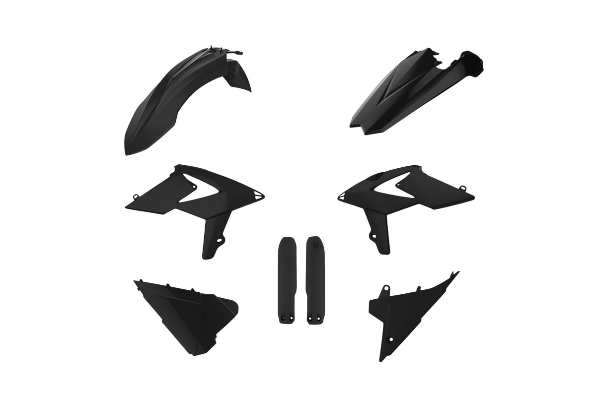 Kit plastiche BETA Nero
