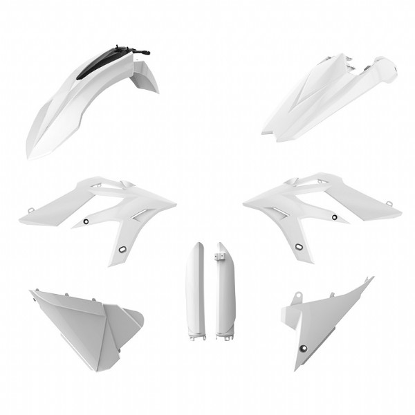 Kit plastiche BETA Bianco