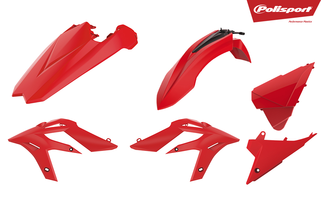 Kit plastiche BETA Rosso