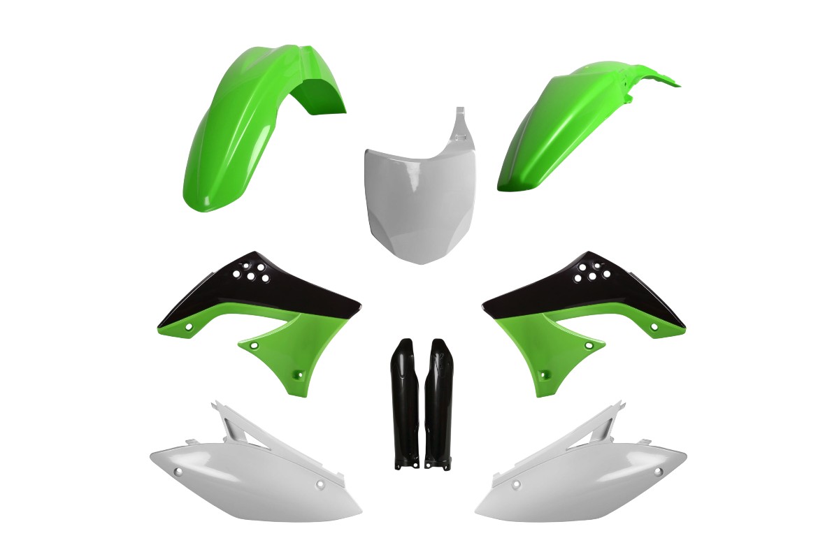Kit plastiche KAWASAKI Verde05/Bianco