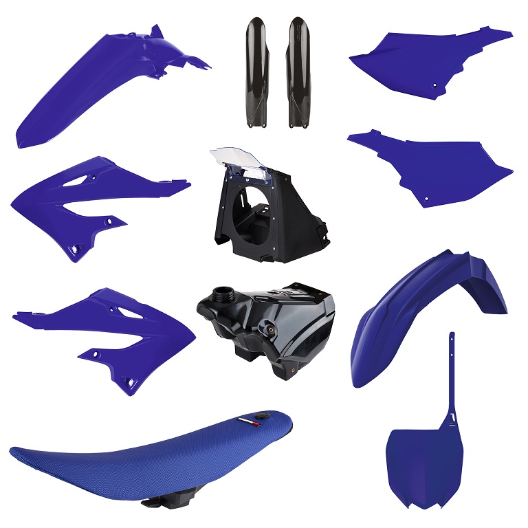 Kit restyling completo con sella e serbatoio YZ 125/250 02-21 Blu yam98