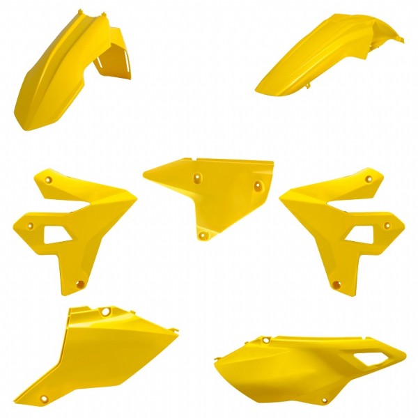 Kit plastiche restyling DRZ 400 E/S 00-24 Giallo