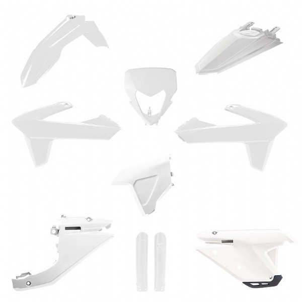 Kit plastiche SHERCO Bianco