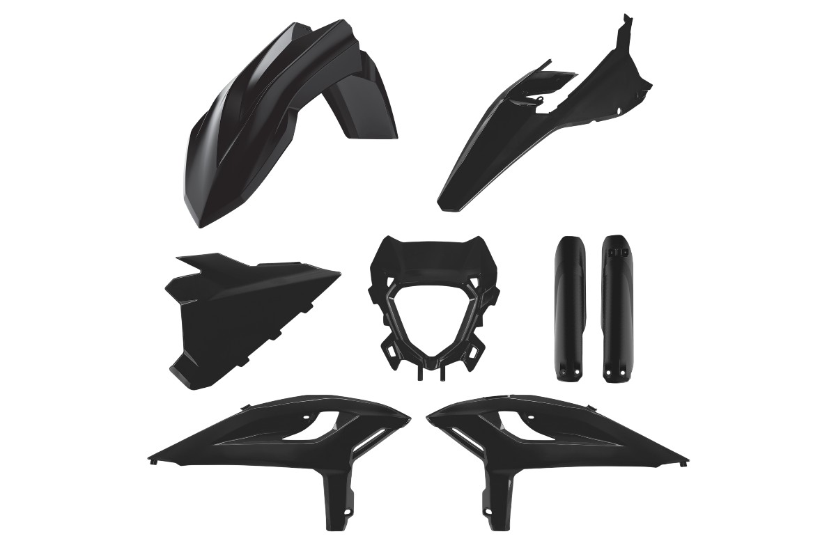 Kit plastiche BETA Nero
