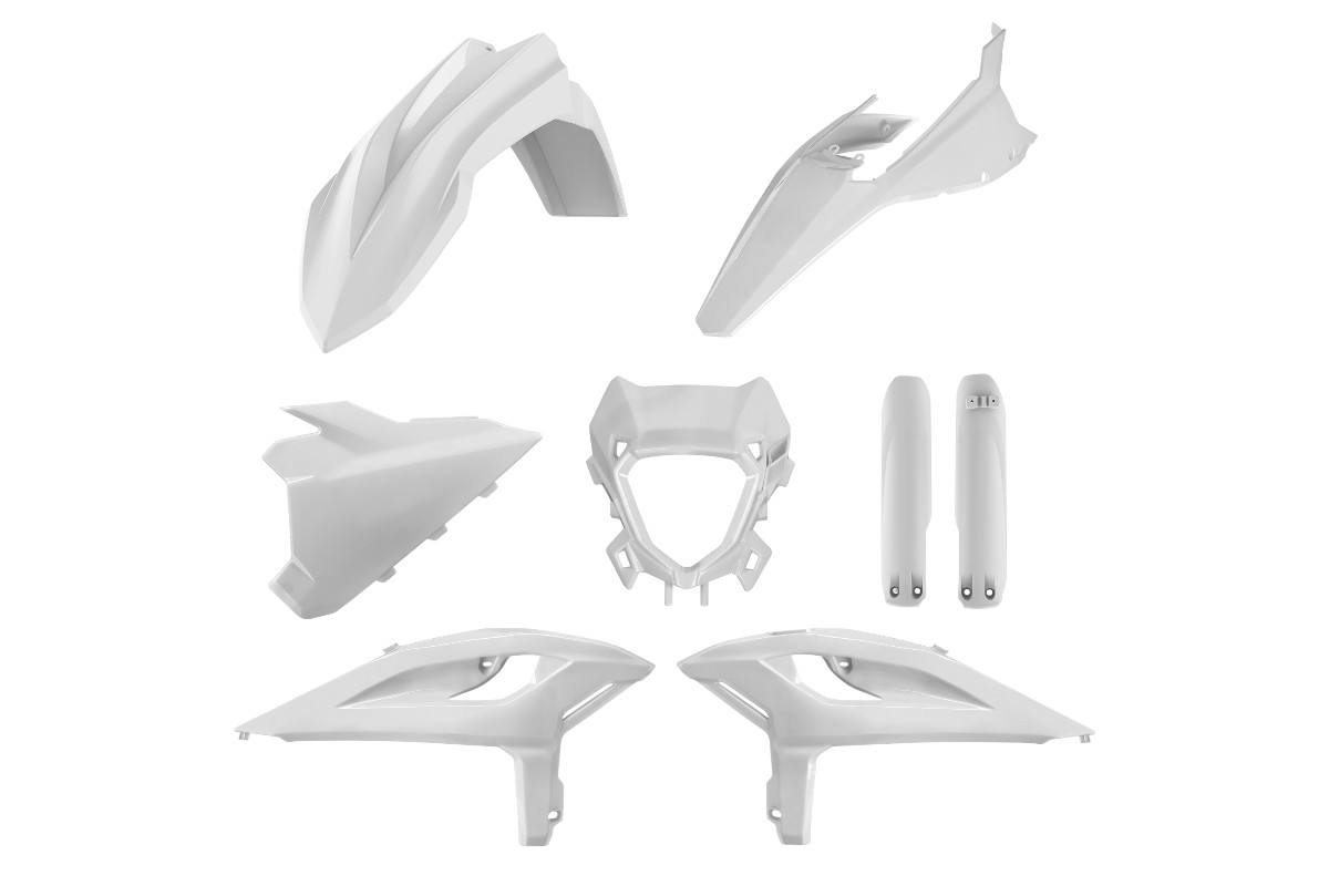 Kit plastiche BETA Bianco