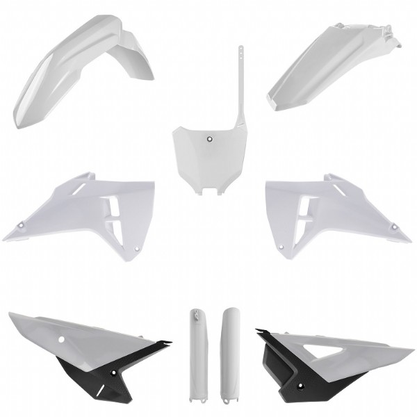 Kit plastiche HONDA Bianco