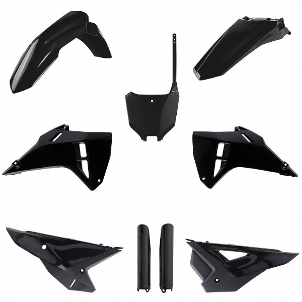 Kit plastiche HONDA Nero