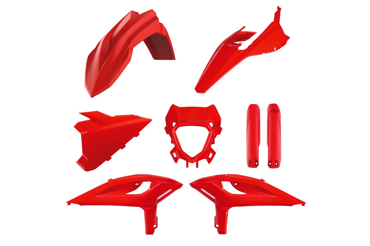 Kit plastiche BETA Rosso