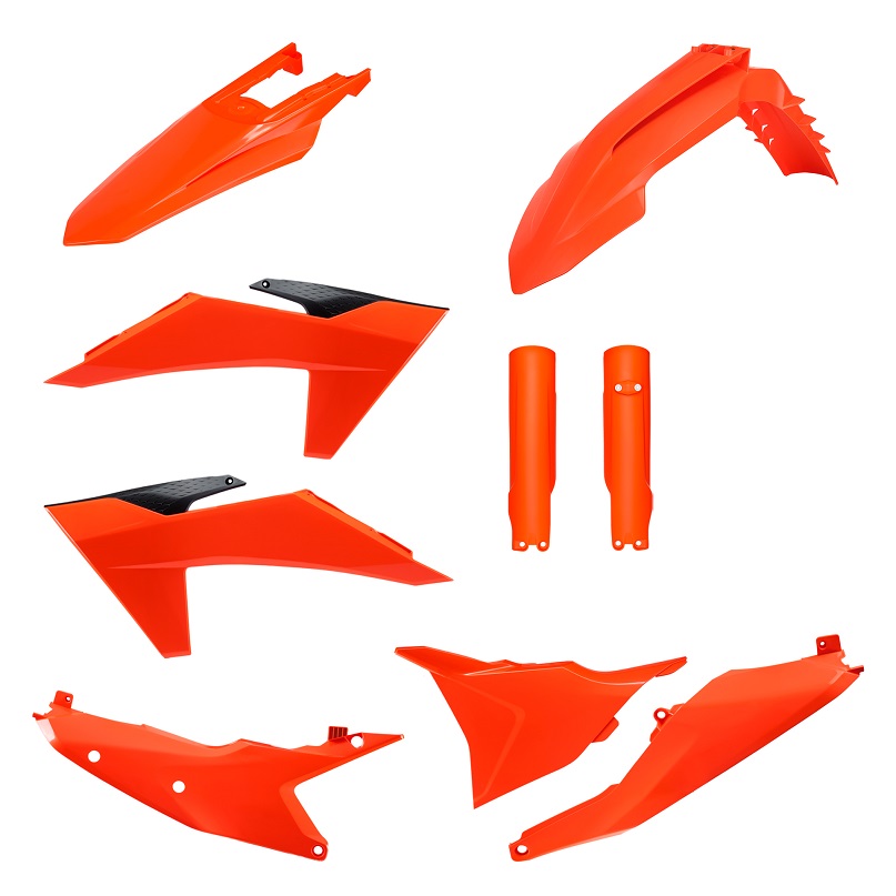 Kit plastiche KTM Arancione16