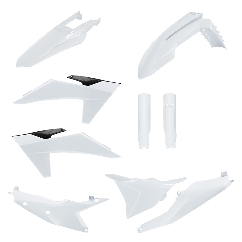 Kit plastiche KTM Bianco20
