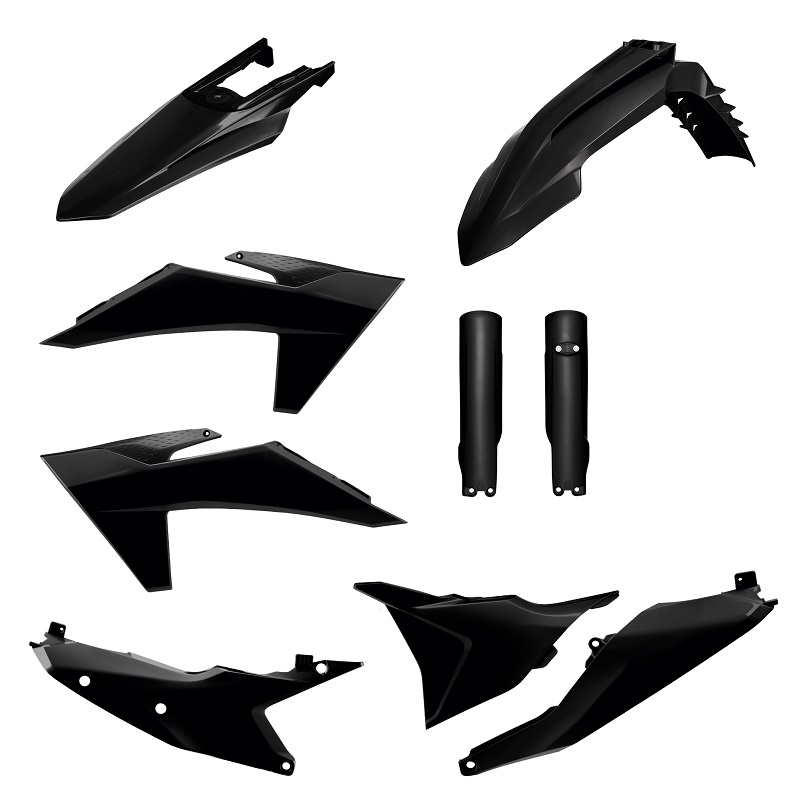Kit plastiche KTM Nero