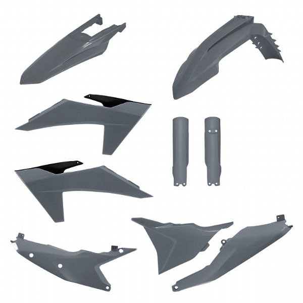 Kit plastiche KTM Nardo grey
