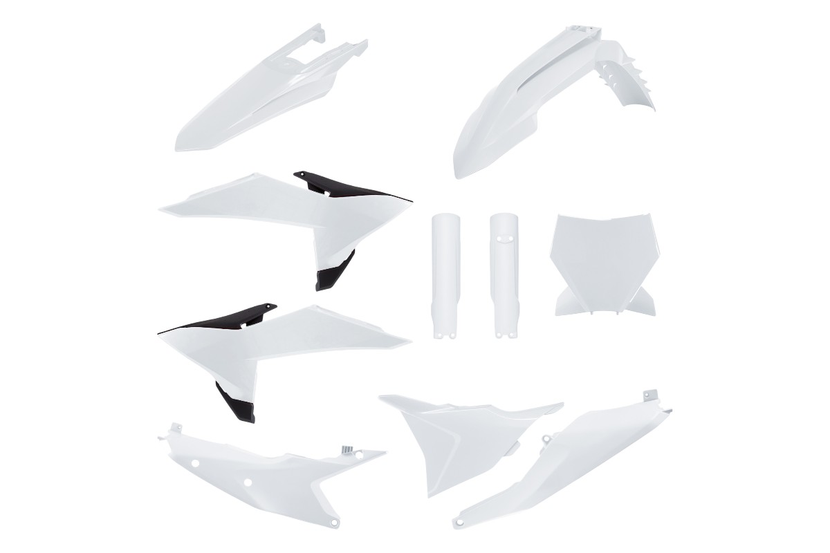 Kit plastiche KTM Bianco 20