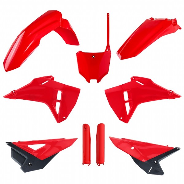 Kit plastiche restyling CRF 250/450 R Rosso CRF25 style