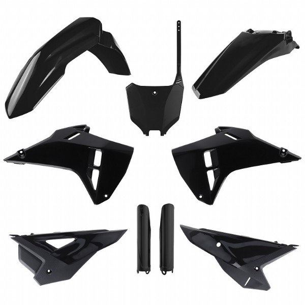 Kit plastiche restyling CRF 250/450 R Nero CRF25 style