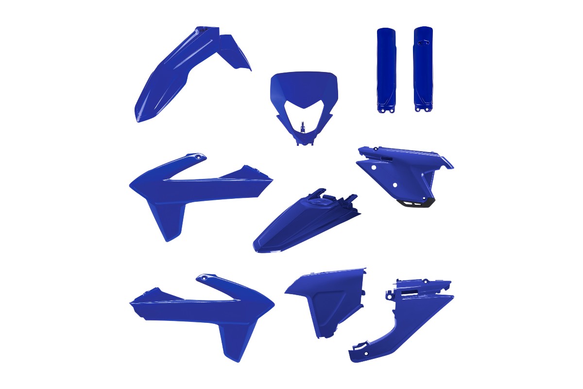 Kit plastiche SHERCO Blu