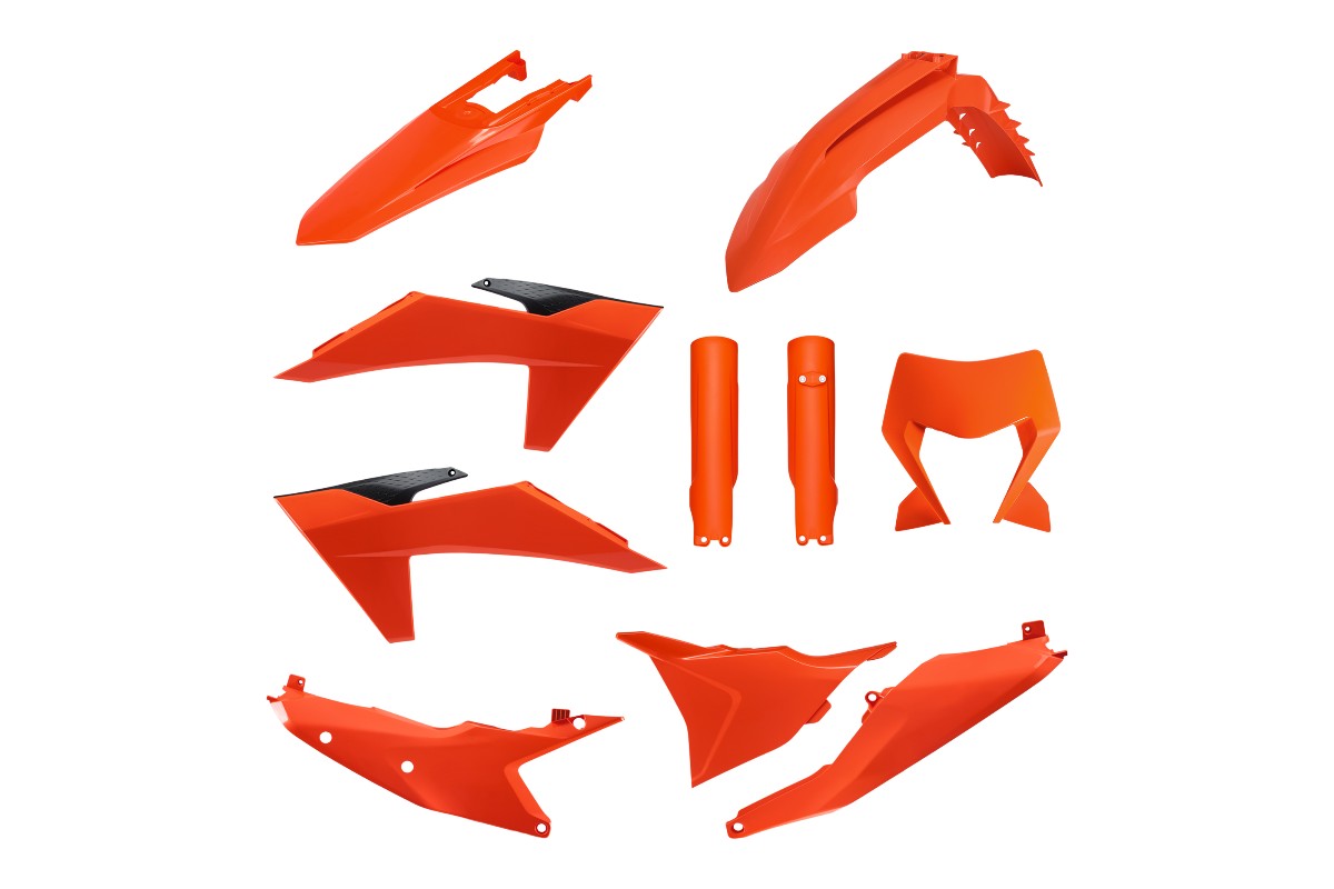 Kit plastiche KTM arancione 16